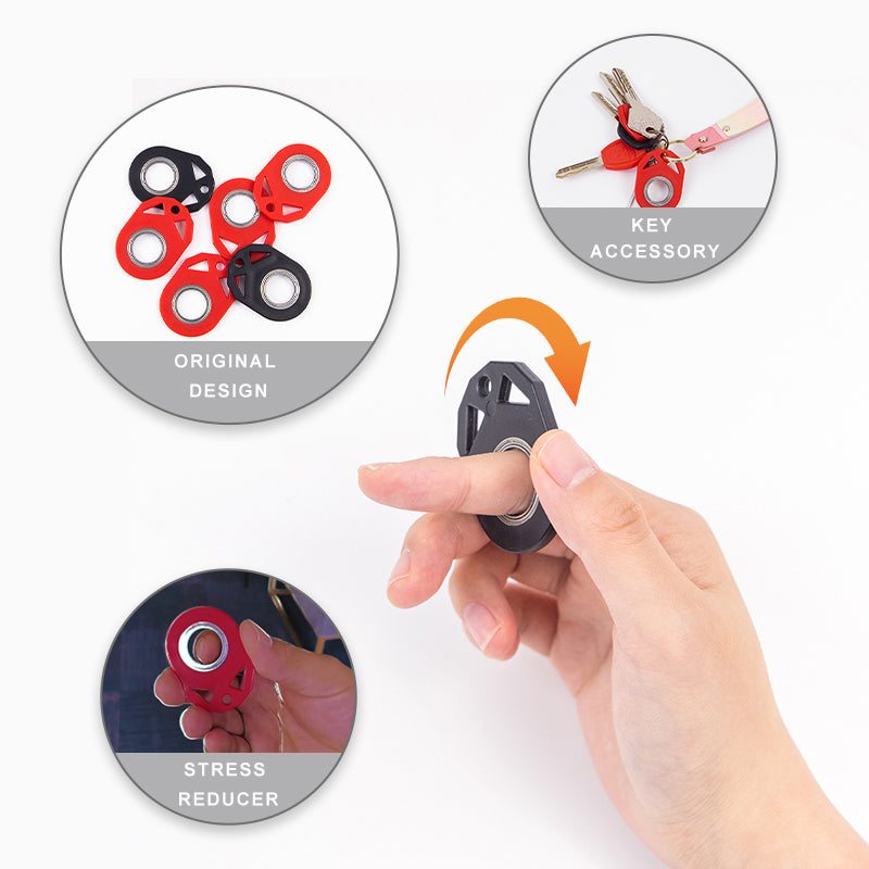 SpinMate Fidget Key Ring